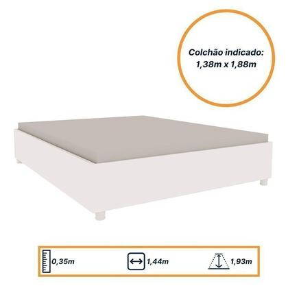 Imagem de Quarto de Casal Roupeiro 6 Portas Portugal, Cama Casal, Cabeceira e Cômoda 5 Gavetas