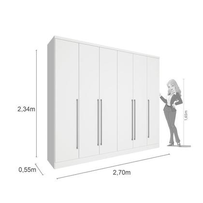 Imagem de Quarto de Casal Roupeiro 6 Portas Portugal, Cama Casal, Cabeceira e Cômoda 5 Gavetas