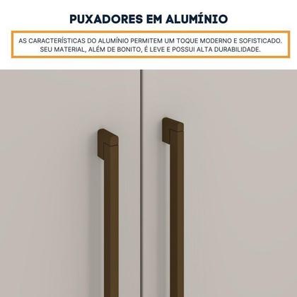 Imagem de Quarto de Casal Roupeiro 6 Portas Portugal com pés, Cama Casal, Cabeceira e Cômoda 5 Gavetas