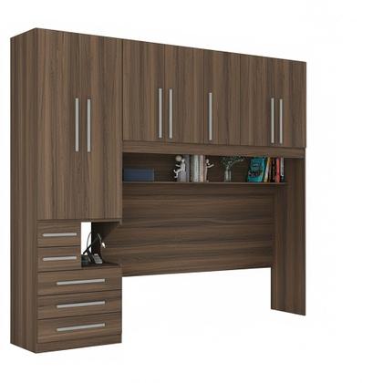 Imagem de Quarto de Solteiro sem as Camas com Guarda-Roupa 1326SE San Remo