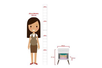 Imagem de Quarto Infantil Bebê Melinda Cômoda Guarda Roupa Mesa de Apoio Branco - Phoenix Baby