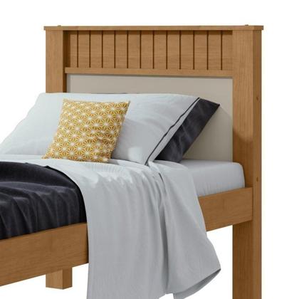 Imagem de Quarto Infantil com 2 Camas Solteiro Athenas Plus e Mesa de Cabeceira 3 Gavetas Maggiore New Amêndoa Clean