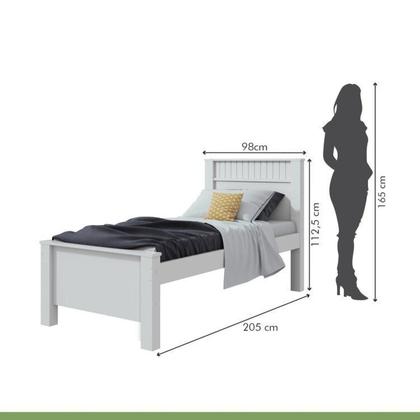 Imagem de Quarto Infantil com 2 Camas Solteiro Athenas Plus e Mesa de Cabeceira 3 Gavetas Maggiore New