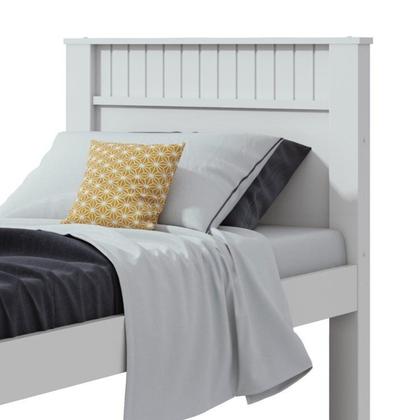 Imagem de Quarto Infantil com 2 Camas Solteiro Athenas Plus e Mesa de Cabeceira 3 Gavetas Maggiore New