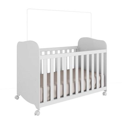 Imagem de Quarto Infantil com Berço e Guarda Roupa Uli Junior Móveis Peroba