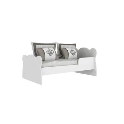 Imagem de Quarto Infantil com Cama e Guarda Roupa Elysa