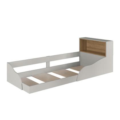 Imagem de Quarto Infantil com cama solteiro com iluminação LED Montessoriano LILLE Arenas