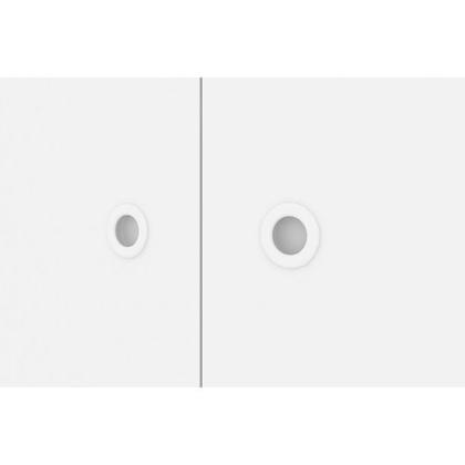 Imagem de Quarto Infantil com Guarda Roupa 1 Porta e Cama Solteiro Lara