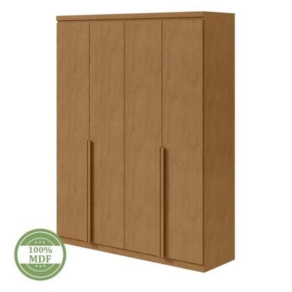 Imagem de Quarto Infantil com Guarda-roupa Solteiro 4 Portas 2 Gavetas Alonzo e Cama Solteiro Athenas