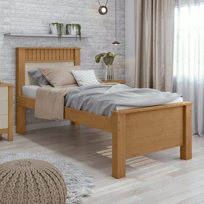 Imagem de Quarto Infantil com Guarda-roupa Solteiro 4 Portas 2 Gavetas Alonzo e Cama Solteiro Athenas