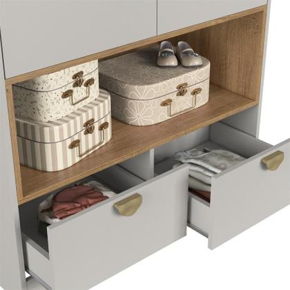 Imagem de Quarto Infantil Completo com cama solteiro com iluminação LED Montessoriano LILLE Arenas