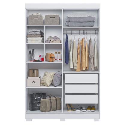 Imagem de Quarto Infantil Completo com Guarda-roupa e Beliche Théo