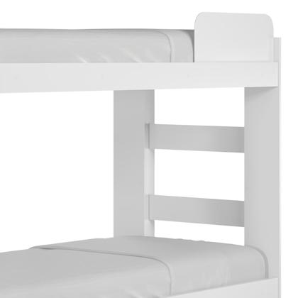 Imagem de Quarto Infantil Completo com Guarda-roupa e Beliche Théo