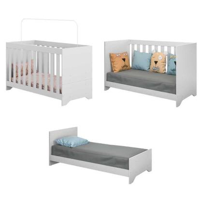 Imagem de Quarto Infantil Completo+Poltrona E Puff Mp4080