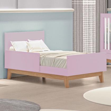 Imagem de Quarto Infantil Duplo 100% MDF Tuboarte Guarda-Roupas Kevin e Berço Lucca