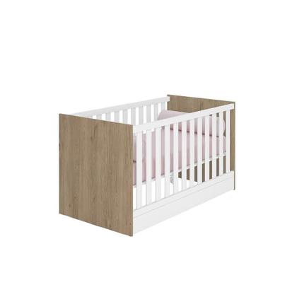 Imagem de Quarto Infantil Guarda Roupa com Comoda e Berço Mini Cama