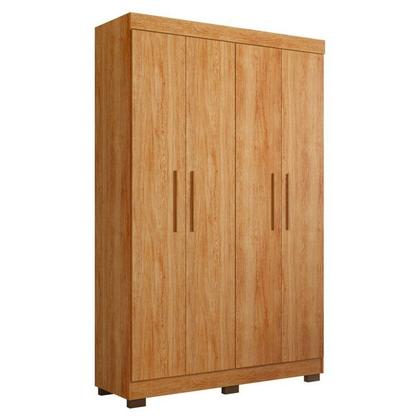 Imagem de Quarto Infantil/juvenil com Beliche Flórida e Guarda Roupa 4 Portas 3 Gavetas Flórida 100% Mdf