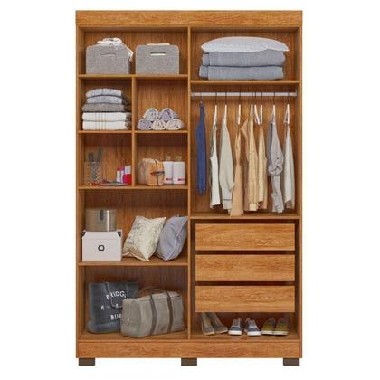 Imagem de Quarto Infantil/juvenil com Beliche Flórida e Guarda Roupa 4 Portas 3 Gavetas Flórida 100% Mdf