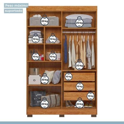 Imagem de Quarto Infantil/juvenil com Beliche Flórida e Guarda Roupa 4 Portas 3 Gavetas Flórida 100% Mdf