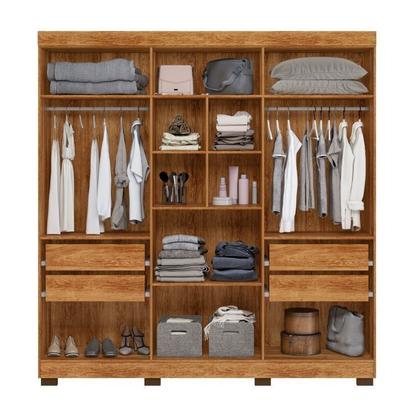 Imagem de Quarto Infantil/juvenil com Beliche Flórida e Guarda Roupa 6 Portas 4 Gavetas Flórida 100% Mdf