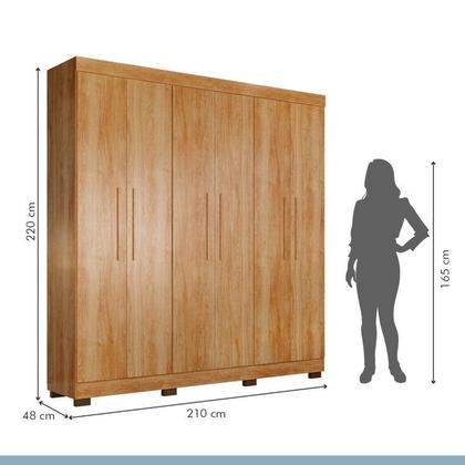 Imagem de Quarto Infantil/juvenil com Beliche Flórida e Guarda Roupa 6 Portas 4 Gavetas Flórida 100% Mdf