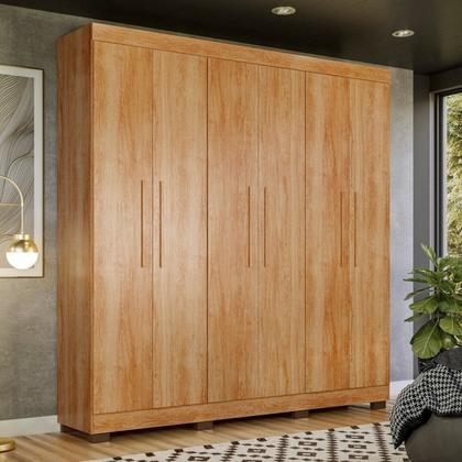 Imagem de Quarto Infantil/juvenil com Beliche Flórida e Guarda Roupa 6 Portas 4 Gavetas Flórida 100% Mdf