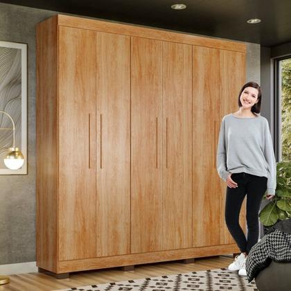 Imagem de Quarto Infantil/juvenil com Beliche Vegas e Guarda Roupa 6 Portas 4 Gavetas Flórida 100% Mdf