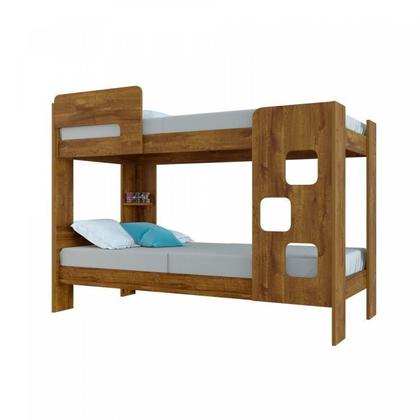 Imagem de Quarto Infantil/juvenil com Beliche Vegas e Guarda Roupa 6 Portas 4 Gavetas Flórida 100% Mdf