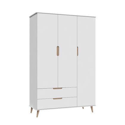 Imagem de Quarto Infantil Retro Melinda Guarda Roupa, Comoda Mobili