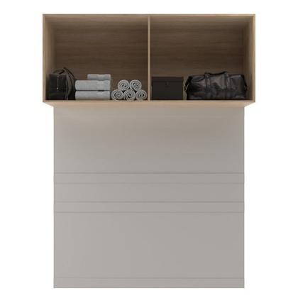 Imagem de Quarto Modulado 3 Guarda Roupas 2 Mesas de Cabeceira 1 Módulo Ponte Aéreo San Diego