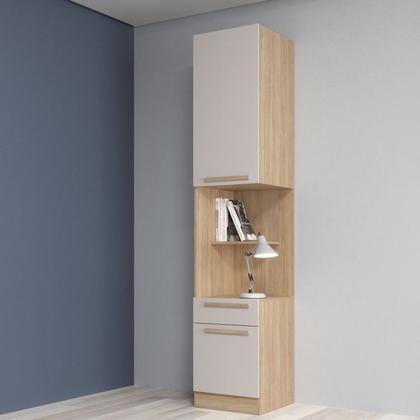 Imagem de Quarto Modulado 3 Guarda Roupas 2 Mesas de Cabeceira 1 Módulo Ponte Aéreo San Diego