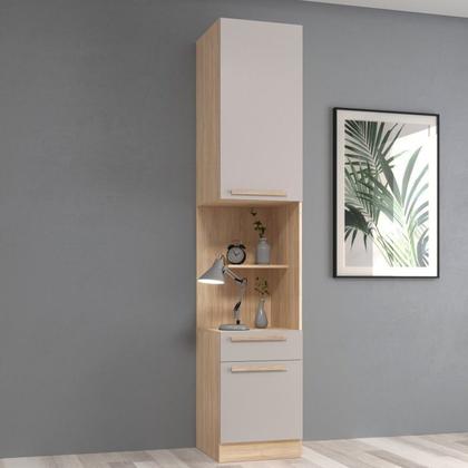 Imagem de Quarto Modulado 3 Guarda Roupas 2 Mesas de Cabeceira 1 Módulo Ponte Aéreo San Diego