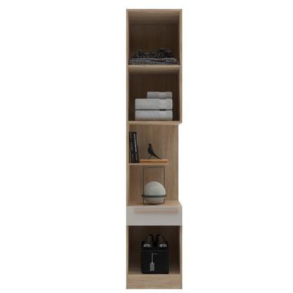 Imagem de Quarto Modulado 3 Guarda Roupas 2 Mesas de Cabeceira 1 Módulo Ponte Aéreo San Diego