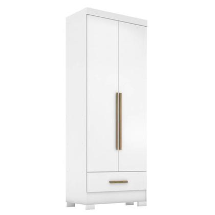 Imagem de Quarto Modulado 3 Peças 6 Portas 3 Gavetas com Espelhos Smart Plus