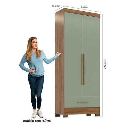 Imagem de Quarto Modulado 4 Peças 8 Portas 4 Gavetas Smart Plus