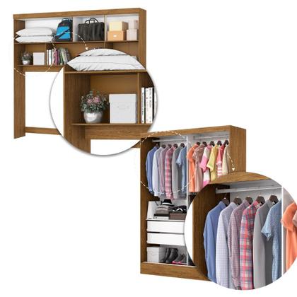 Imagem de Quarto Modulado Casal 6 Portas Belém Carioca Móveis