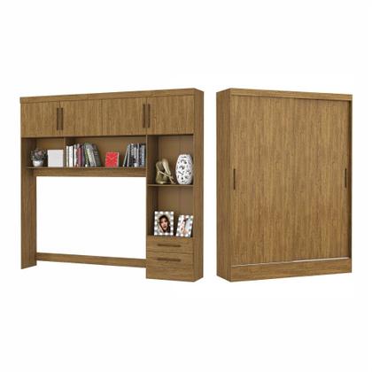 Imagem de Quarto Modulado Casal 6 Portas Belém Carioca Móveis