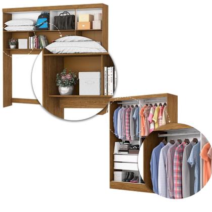 Imagem de Quarto Modulado Casal 6 Portas Belém Carioca Móveis