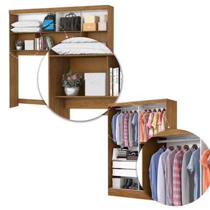 Imagem de Quarto Modulado Casal com Espelho 6 Portas Belém Carioca Móveis
