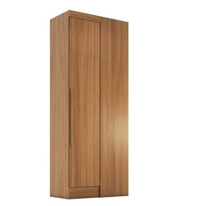 Imagem de Quarto Modulado Casal Completo 4 Peças 5 Portas 4 Gavetas com Maleiro e Espelhos Smart Plus