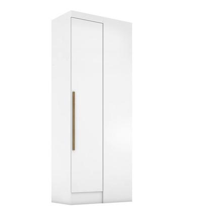 Imagem de Quarto Modulado Casal Completo 4 Peças 5 Portas 4 Gavetas com Maleiro Smart Plus