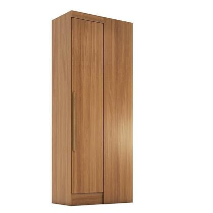 Imagem de Quarto Modulado Casal Completo 4 Peças 5 Portas 4 Gavetas com Maleiro Smart Plus