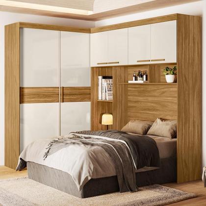 Imagem de Quarto Modulado Casal Florença - Moval