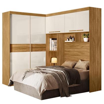 Imagem de Quarto Modulado Casal Florença - Moval