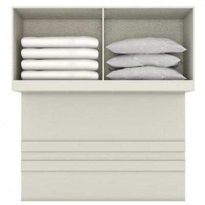 Imagem de Quarto Modulado Completo Henn Seletto 5 Peças 10 Portas 6 Gavetas