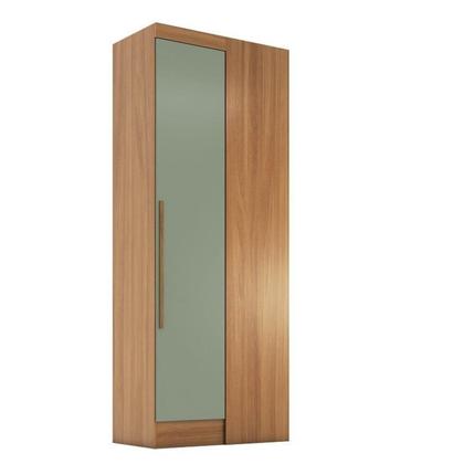 Imagem de Quarto Modulado de Canto 3 Peças 5 Portas 2 Gavetas Smart Plus Espresso Móveis