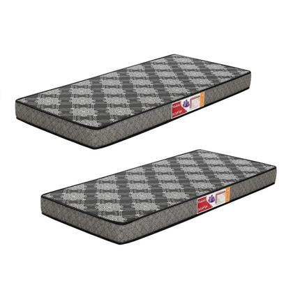 Imagem de Quarto Modulado Juvenil Completo com Guarda Roupa, Cama de Solteiro e Cama Auxiliar e os Colchões