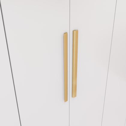 Imagem de Quarto Modulado Kappesberg Adapt Branco 12 Portas 342cm x 263cm