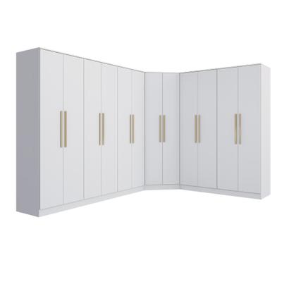 Imagem de Quarto Modulado Kappesberg Adapt Branco 12 Portas 342cm x 263cm