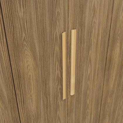 Imagem de Quarto Modulado Kappesberg Adapt Nogueira 12 Portas 342cm x 263cm